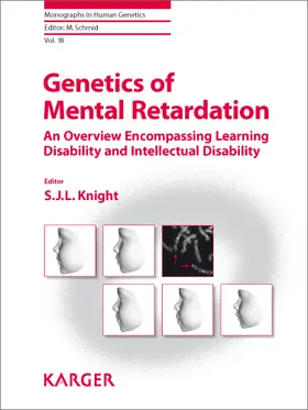 Knight |  Genetics of Mental Retardation | Buch |  Sack Fachmedien