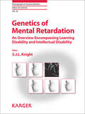 Knight / Schmid |  Genetics of Mental Retardation | eBook | Sack Fachmedien