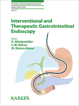 Mönkemüller / Wilcox / Muñoz-Navas |  Interventional and Therapeutic Gastrointestinal Endoscopy | eBook | Sack Fachmedien