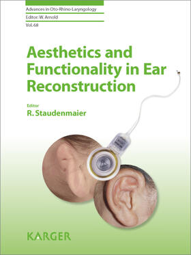 Staudenmaier |  Aesthetics and Functionality in Ear Reconstruction | Buch |  Sack Fachmedien