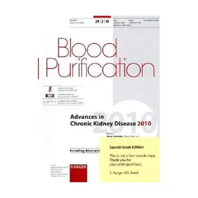 Kotanko / Levin / Ronco |  Advances in Chronic Kidney Disease 2010 | Buch |  Sack Fachmedien