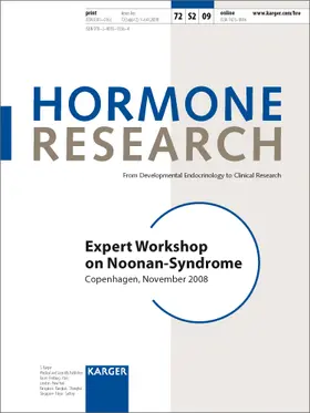 Hauffa / Wölfle |  Noonan Syndrome: A New Challenge in Growth Hormone Therapy | Buch |  Sack Fachmedien