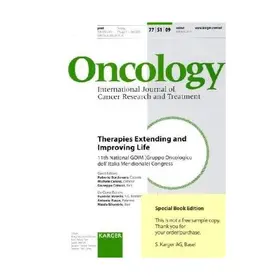 Bordonaro / Caruso / Colucci |  Therapies Extending and Improving Life | Buch |  Sack Fachmedien