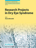Brewitt |  Research Projects in Dry Eye Syndrome | eBook | Sack Fachmedien