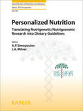 Simopoulos / Milner |  Personalized Nutrition | eBook | Sack Fachmedien