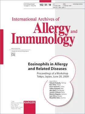 Fukuda / Ohta / Iwamoto |  Eosinophils in Allergy and Related Diseases | Buch |  Sack Fachmedien