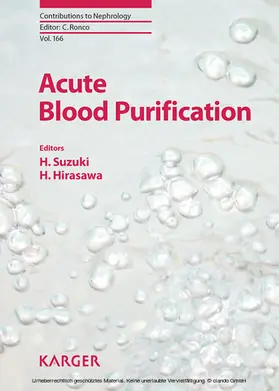 Suzuki / Hirasawa |  Acute Blood Purification | eBook | Sack Fachmedien