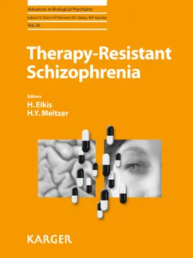 Elkis / Meltzer |  Therapy-Resistant Schizophrenia | Buch |  Sack Fachmedien