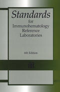  Standards for Immunohematology Reference Laboratories | Buch |  Sack Fachmedien