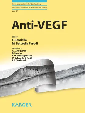 Bandello / Battaglia Parodi / Augustin |  Anti-VEGF | Buch |  Sack Fachmedien