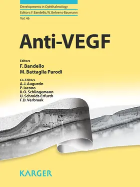 Bandello / Battaglia Parodi / Augustin |  Anti-VEGF | eBook | Sack Fachmedien