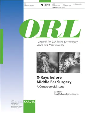Guyot |  X-Rays Before Middle Ear Surgery | Buch |  Sack Fachmedien