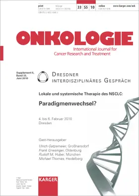 Gatzemeier / Griesinger / Huber |  Lokale und systemische Therapie des NSCLC: Paradigmenwechsel? | Buch |  Sack Fachmedien