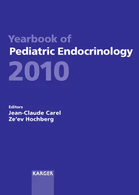 Carel / Hochberg |  Yearbook of Pediatric Endocrinology 2010 | Buch |  Sack Fachmedien