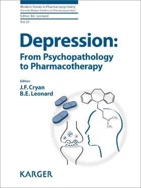 Cryan / Leonard |  Depression: From Psychopathology to Pharmacotherapy | Buch |  Sack Fachmedien