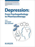 Cryan / Leonard |  Depression: From Psychopathology to Pharmacotherapy | eBook | Sack Fachmedien