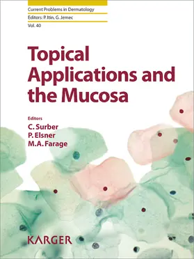 Surber / Elsner / Farage |  Topical Applications and the Mucosa | eBook | Sack Fachmedien