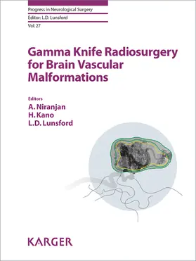 Niranjan / Kano / Lunsford |  Gamma Knife Radiosurgery for Brain Vascular Malformations | eBook | Sack Fachmedien