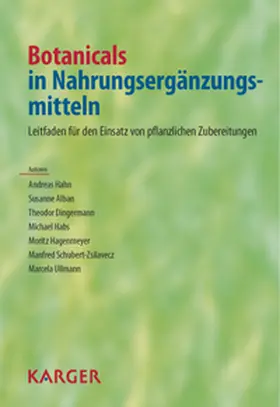 Hahn / Alban / Dingermann |  Botanicals in Nahrungsergaenzungsmitteln | Buch |  Sack Fachmedien