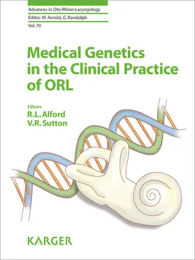 Sutton / Alford |  Medical Genetics in the Clinical Practice of ORL | eBook | Sack Fachmedien