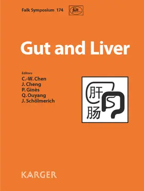 Chen / Cheng / Ginès |  Gut and Liver | Buch |  Sack Fachmedien