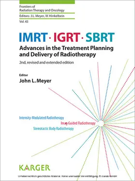Meyer |  IMRT, IGRT, SBRT | eBook | Sack Fachmedien