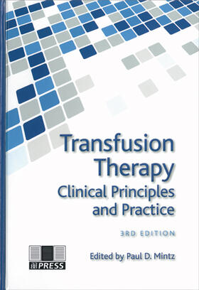 Mintz |  Transfusion Therapy: Clinical Principles and Practice | Buch |  Sack Fachmedien