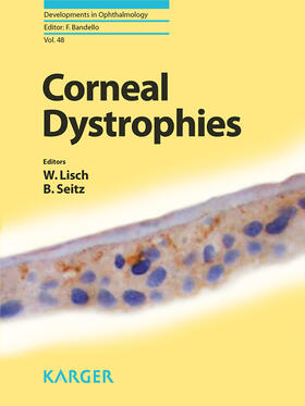 Lisch / Seitz | Corneal Dystrophies | E-Book | sack.de