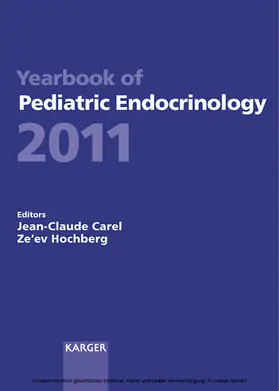 Carel / Hochberg |  Yearbook of Pediatric Endocrinology 2011 | eBook | Sack Fachmedien