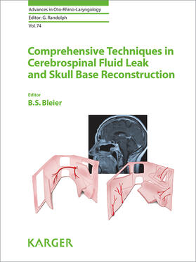 Bleier |  Comprehensive Techniques in CSF Leak Repair and Skull Base Reconstruction | eBook | Sack Fachmedien