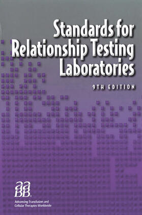 Standards for Relationship Testing Laboratories | Buch | 978-3-8055-9963-4 | sack.de