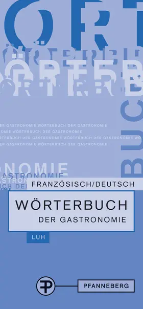 Schmidt |  Wörterbuch der Gastronomie | Buch |  Sack Fachmedien