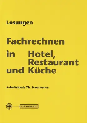Finck / Hausmann / Himstedt |  Lösungen zu 04712 | Buch |  Sack Fachmedien