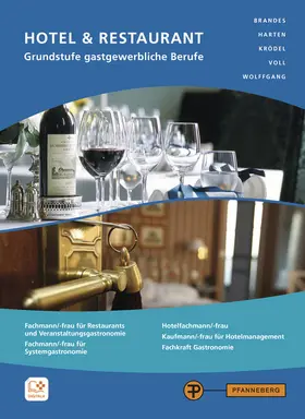 Brandes / Wolffgang / Harten |  Hotel & Restaurant - Grundstufe gastgewerbliche Berufe | Buch |  Sack Fachmedien