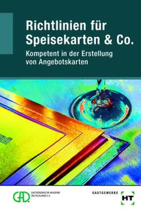Wefers |  Richtlinien für Speisekarten & Co. | Buch |  Sack Fachmedien