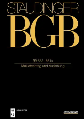 Arnold / Herresthal / Bergmann |  Kommentar zum Bürgerlichen Gesetzbuch mit Einführungsgesetz und Nebengesetzen: BGB. §§ 652-661a | Buch |  Sack Fachmedien