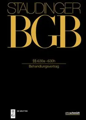 Gutmann |  §§ 630a-630h | Buch |  Sack Fachmedien