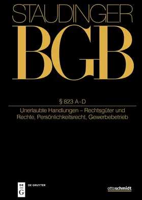 Hager |  § 823 A-D | Buch |  Sack Fachmedien