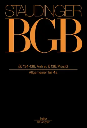 Staudinger / Fischinger / Kohler |  J. von Staudingers Kommentar zum Bürgerlichen Gesetzbuch mit Einführungsgesetz und Nebengesetzen: BGB | Buch |  Sack Fachmedien