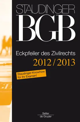 Beckmann / Busche / Coester LL.M. |  J. von Staudingers Kommentar zum Bürgerlichen Gesetzbuch mit Einführungsgesetz und Nebengesetzen: BGB | Buch |  Sack Fachmedien
