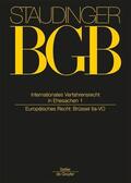 Spellenberg / Henrich |  J. von Staudingers Kommentar zum Bürgerlichen Gesetzbuch mit Einführungsgesetz und Nebengesetzen: BGB | Buch |  Sack Fachmedien