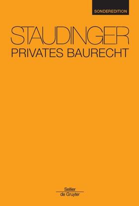 Jacoby / Peters | Privates Baurecht | Buch | 978-3-8059-1163-4 | sack.de
