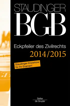 Beckmann / Busche / Coester |  J. von Staudingers Kommentar zum Bürgerlichen Gesetzbuch mit Einführungsgesetz und Nebengesetzen: BGB | Buch |  Sack Fachmedien