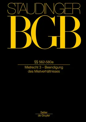Emmerich / Rolfs |  J. von Staudingers Kommentar zum Bürgerlichen Gesetzbuch mit Einführungsgesetz und Nebengesetzen: BGB | Buch |  Sack Fachmedien