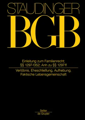 Löhnig / Voppel / Coester |  J. von Staudingers Kommentar zum Bürgerlichen Gesetzbuch mit Einführungsgesetz und Nebengesetzen: BGB | Buch |  Sack Fachmedien