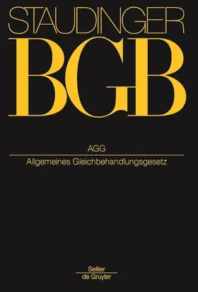 Serr / Rieble | J. von Staudingers Kommentar zum Bürgerlichen Gesetzbuch mit Einführungsgesetz und Nebengesetzen: BGB | Buch | 978-3-8059-1205-1 | sack.de