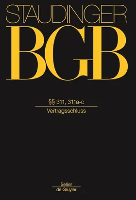 Feldmann / Schumacher / Kaiser |  J. von Staudingers Kommentar zum Bürgerlichen Gesetzbuch mit Einführungsgesetz und Nebengesetzen: BGB | Buch |  Sack Fachmedien
