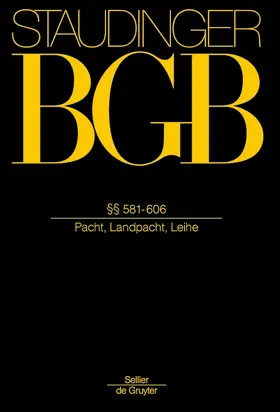 Staudinger / Schaub / Bleckwenn |  J. von Staudingers Kommentar zum Bürgerlichen Gesetzbuch mit Einführungsgesetz und Nebengesetzen: BGB | Buch |  Sack Fachmedien