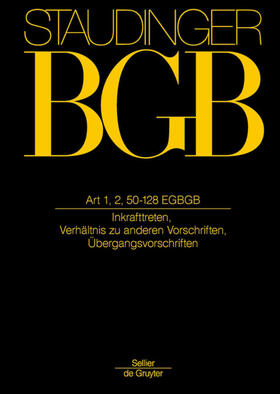 Albrecht / Hönle / Merten | Staudinger Kommentar zum BGB Art 1, 2, 50-218 EGBGB | Buch | 978-3-8059-1271-6 | sack.de