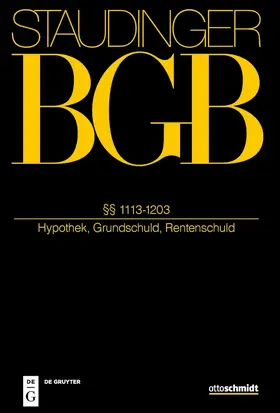 Wolfsteiner / Albrecht / Wiegand | J. von Staudingers Kommentar zum Bürgerlichen Gesetzbuch mit Einführungsgesetz und Nebengesetzen: BGB | Buch | 978-3-8059-1287-7 | sack.de